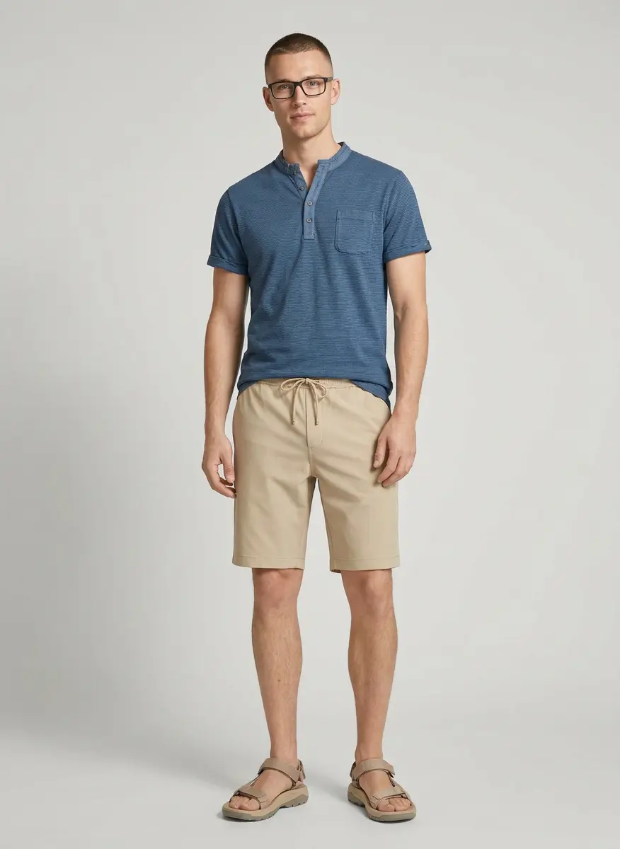 Modern Minimalist Navy