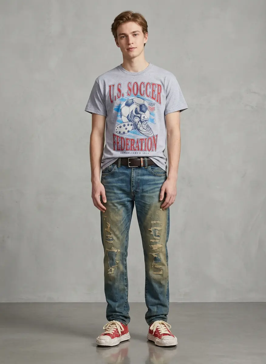 Vintage Athletic Casual