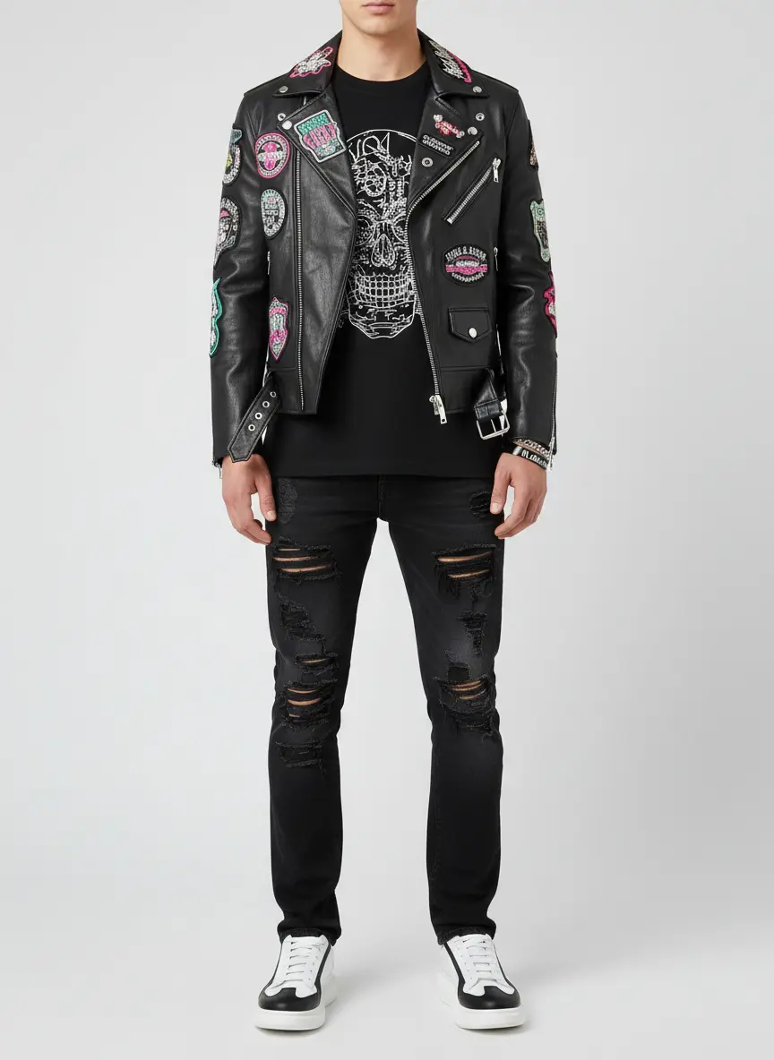 Contemporary Biker Edge