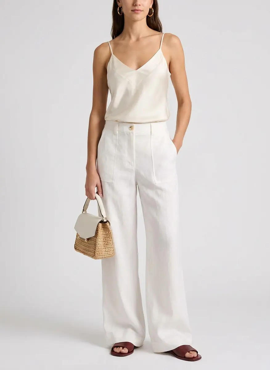 Monochromatic Resort Elegance