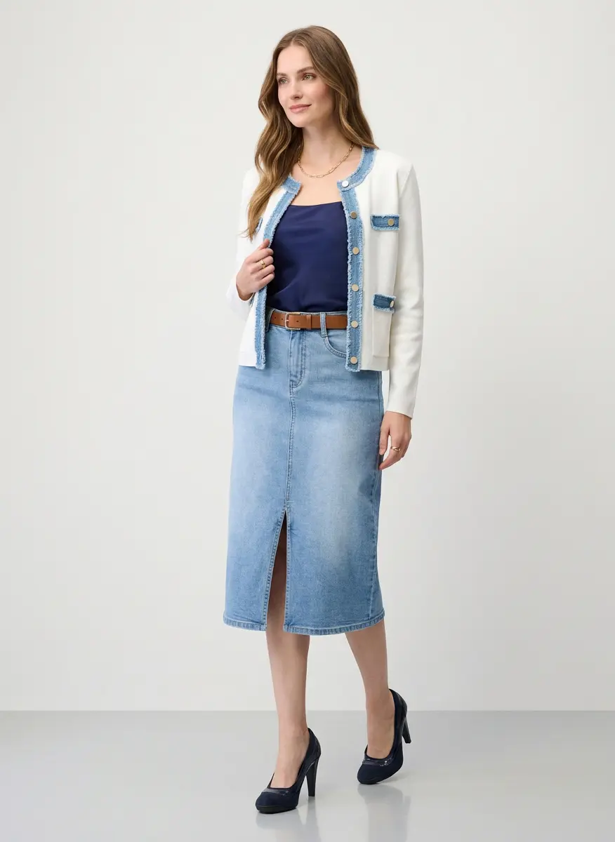 Modern Indigo Elegance