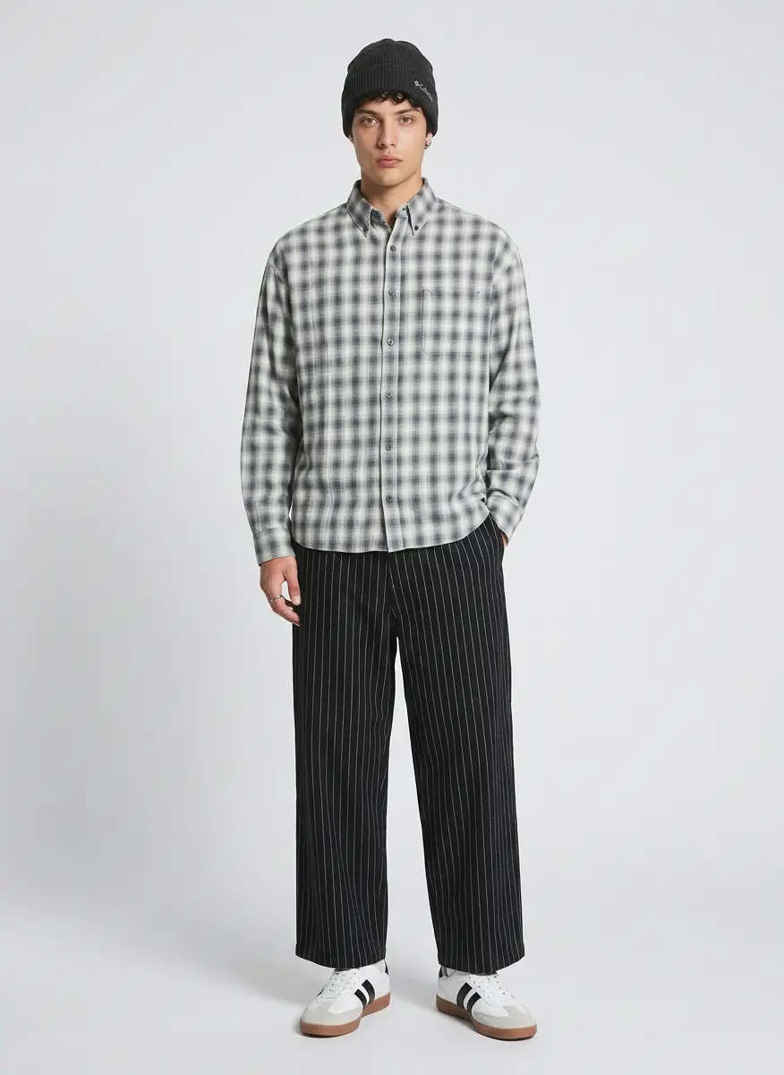 Relaxed Grunge Layered