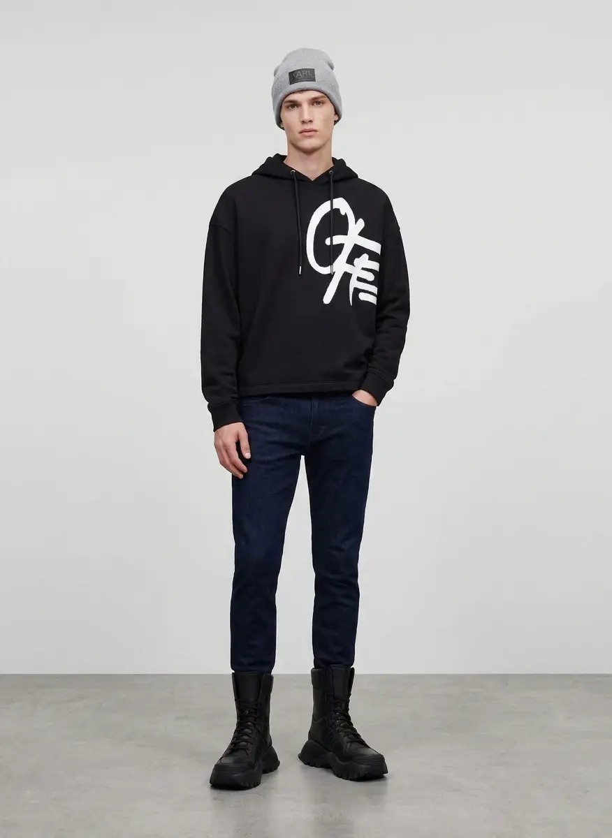 Urban Monochrome Streetwear