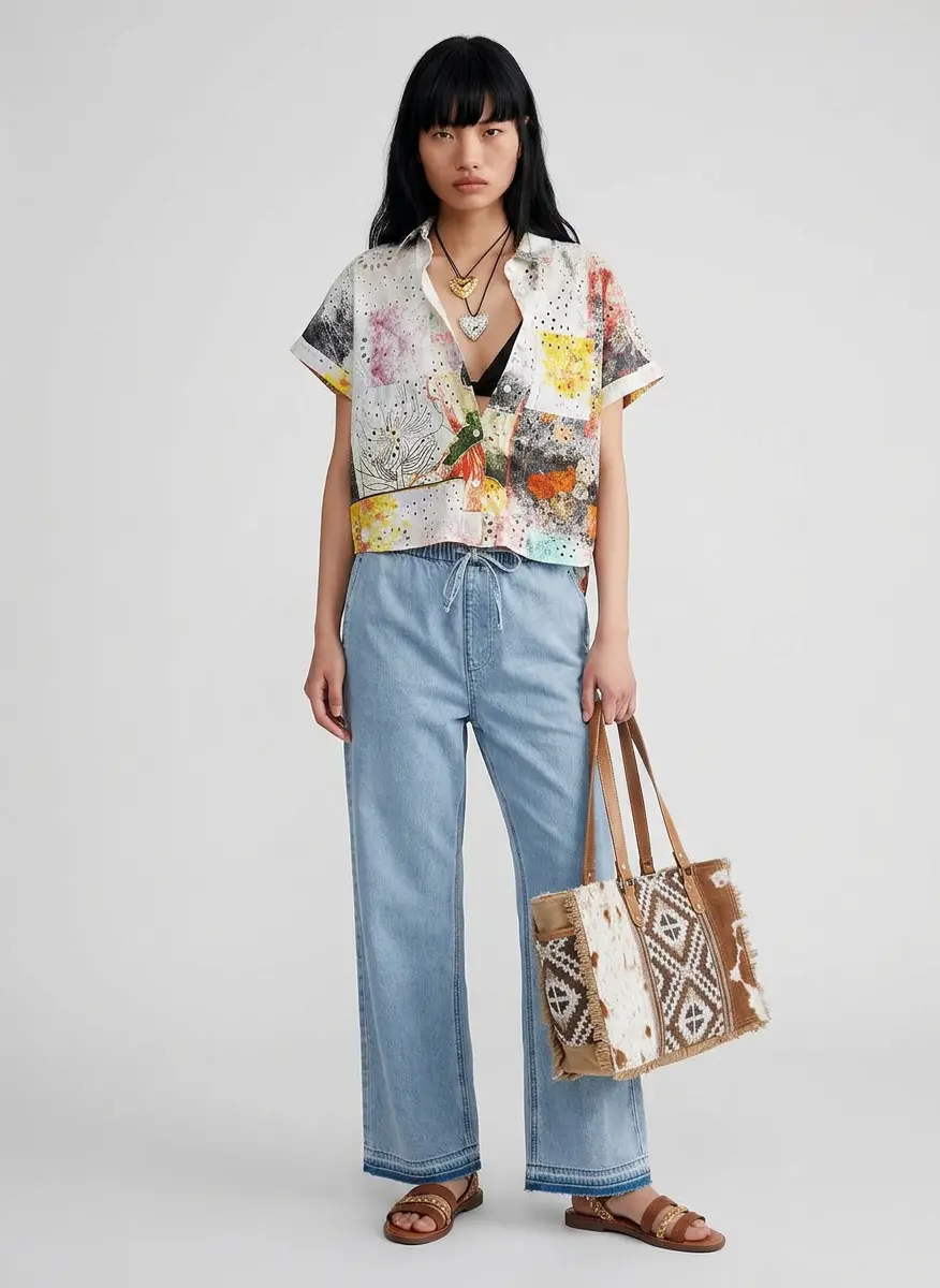 Modern Bohemian Ease