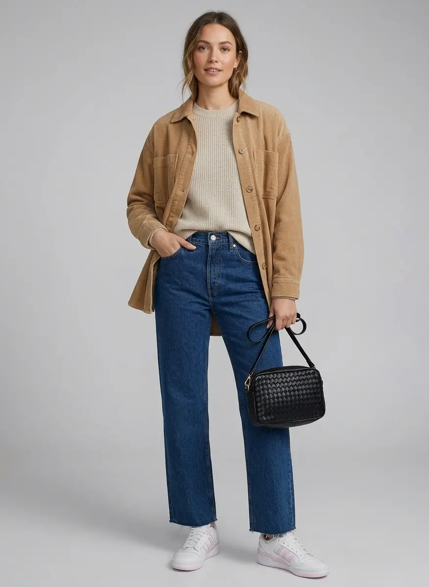 Urban Vintage Straight-Leg