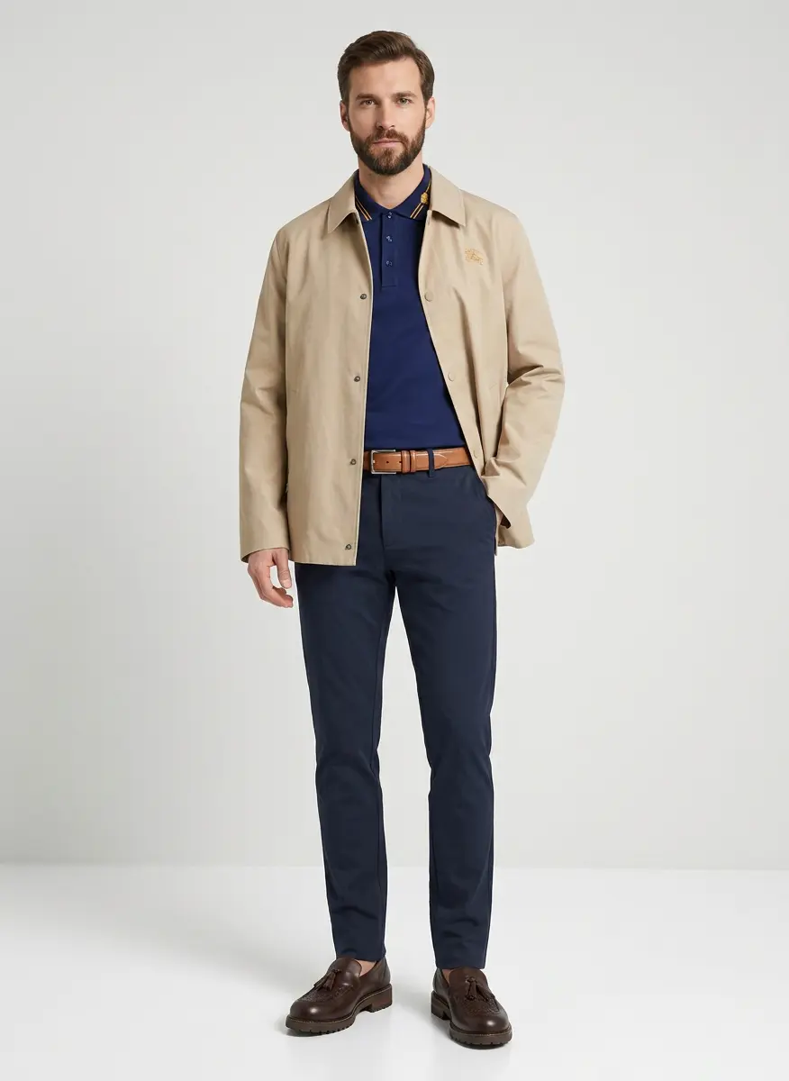 Navy Contrast