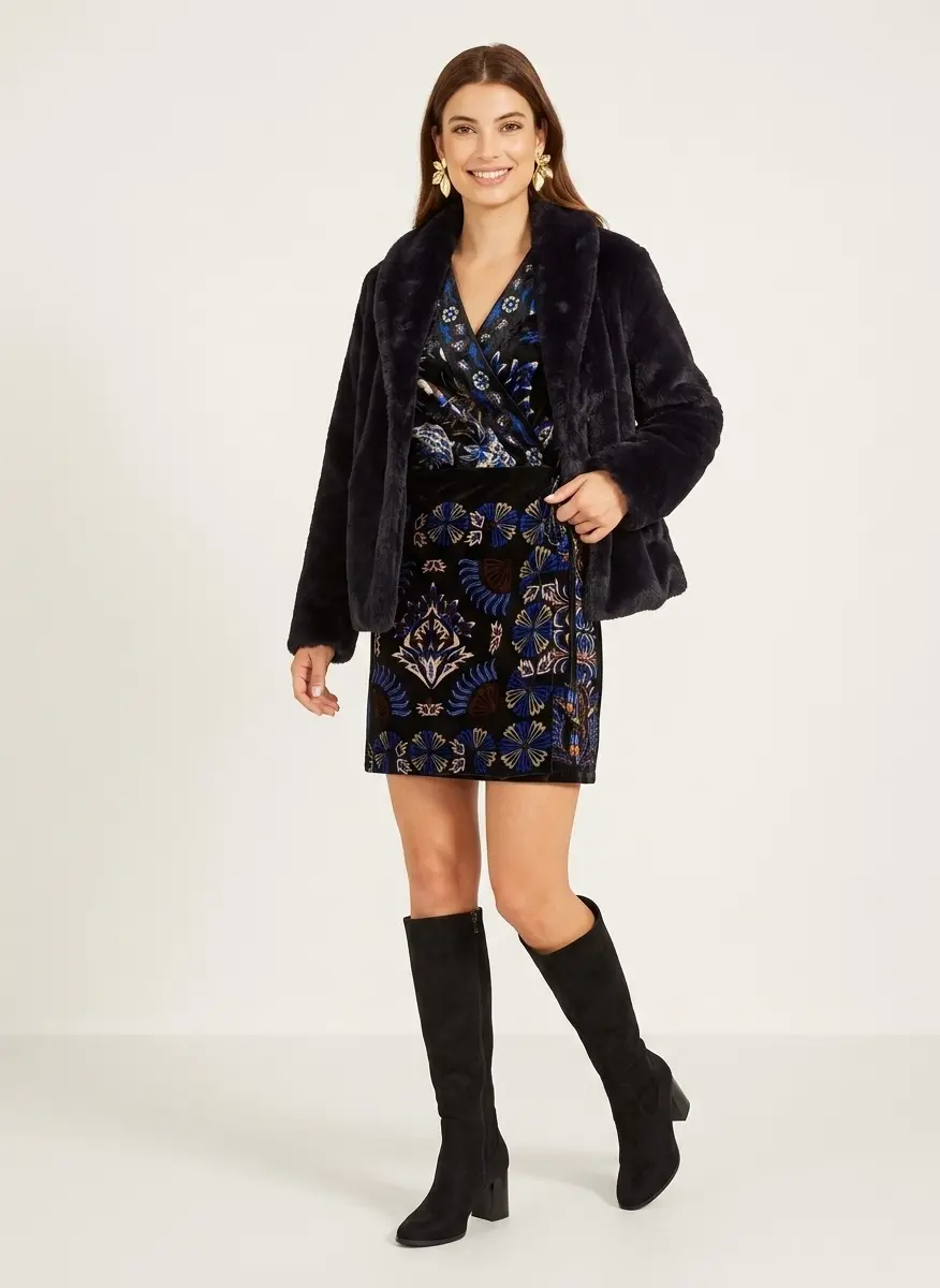 Bohemian Velvet Luxe
