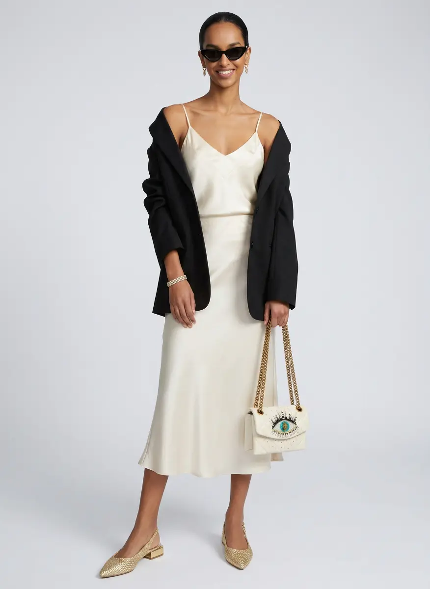 Modern Silk Serenity