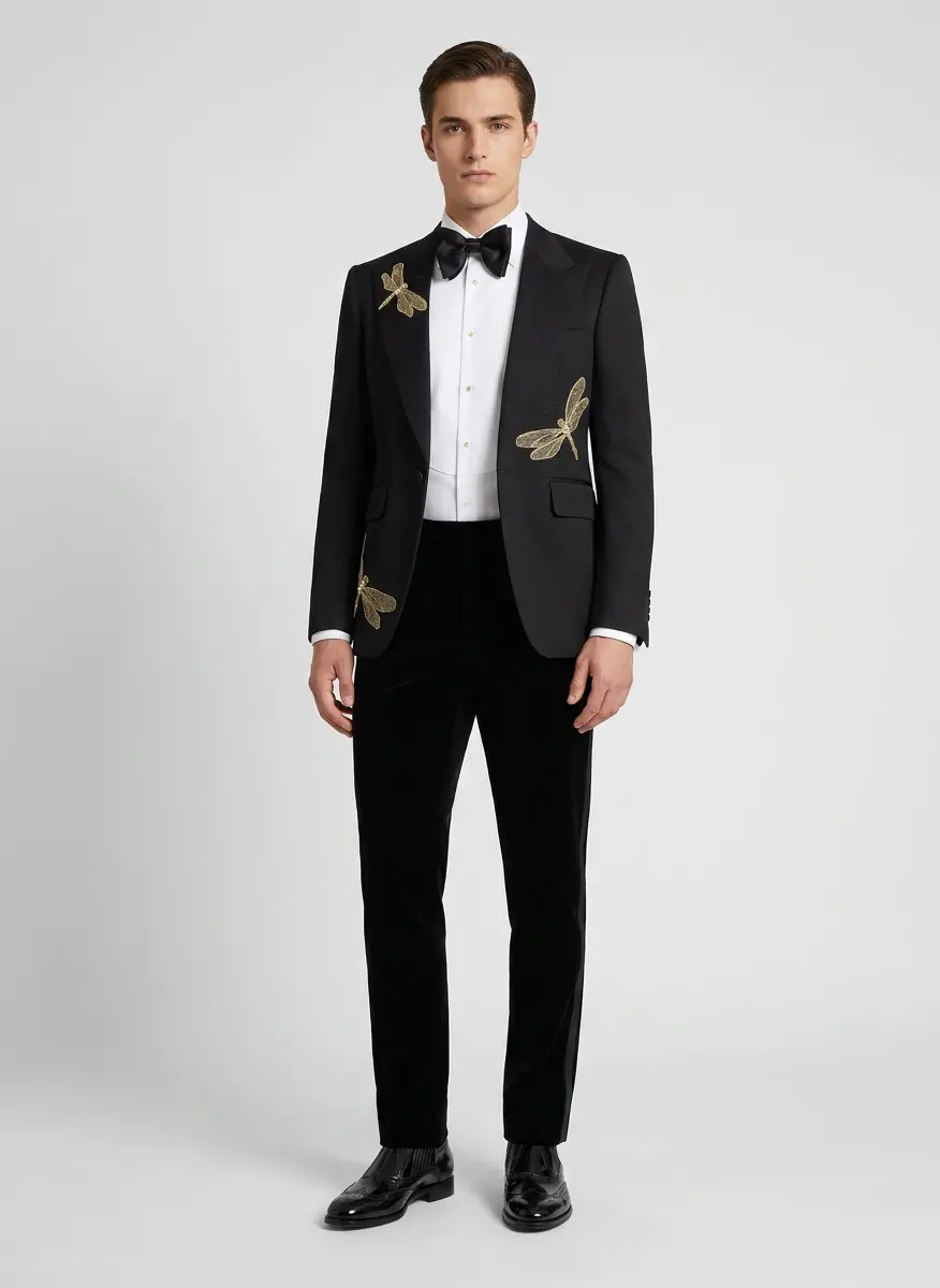 Avant-Garde Gala Noir
