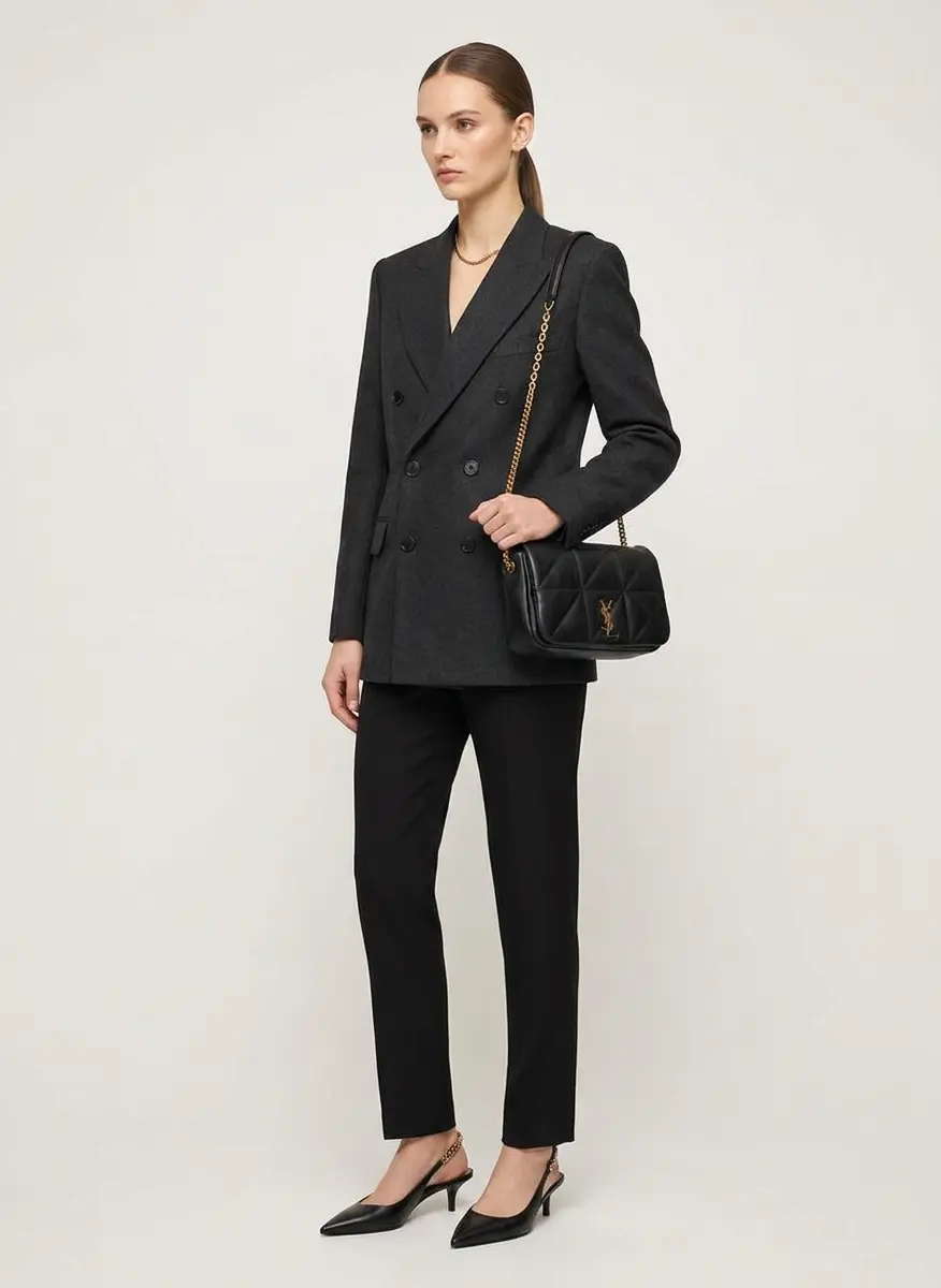 High-Society Power Dressing