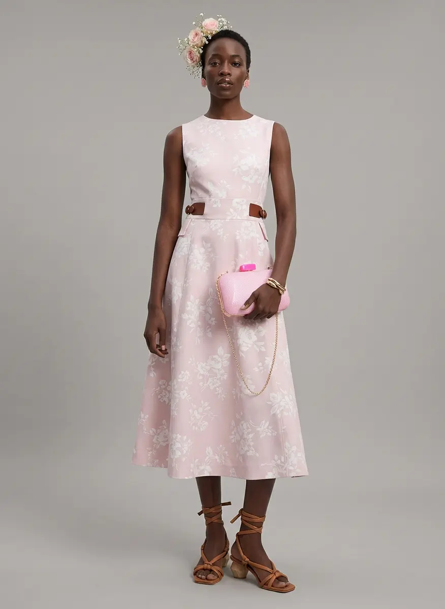 Soft Romantic Blush