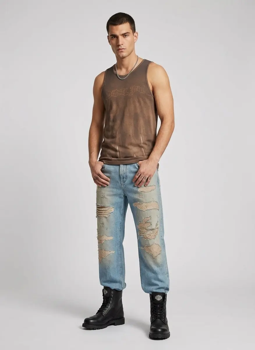 Modern Grunge Rebel