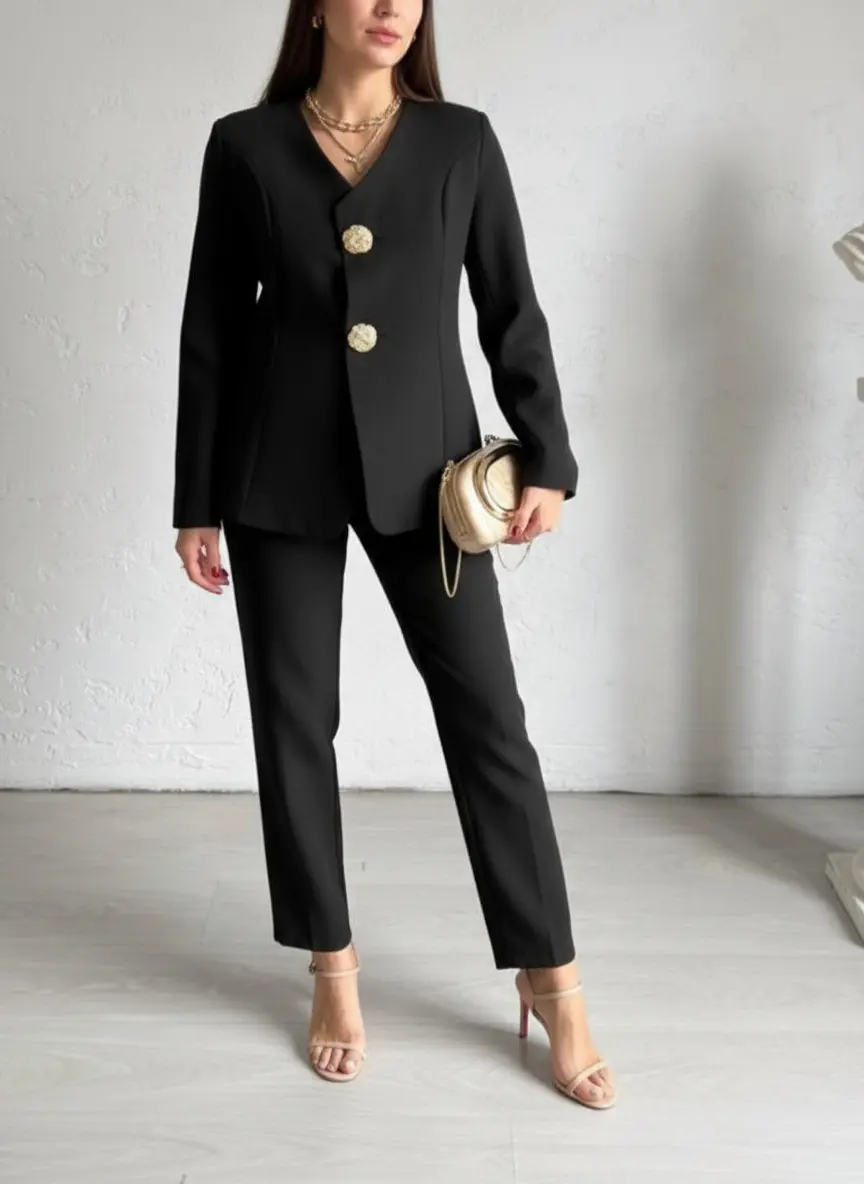 Modern Tailored Elegance