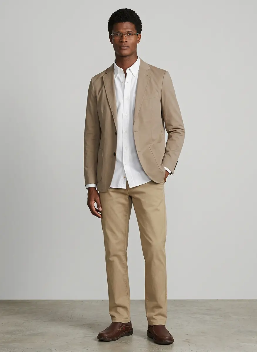 Contemporary Smart Casual