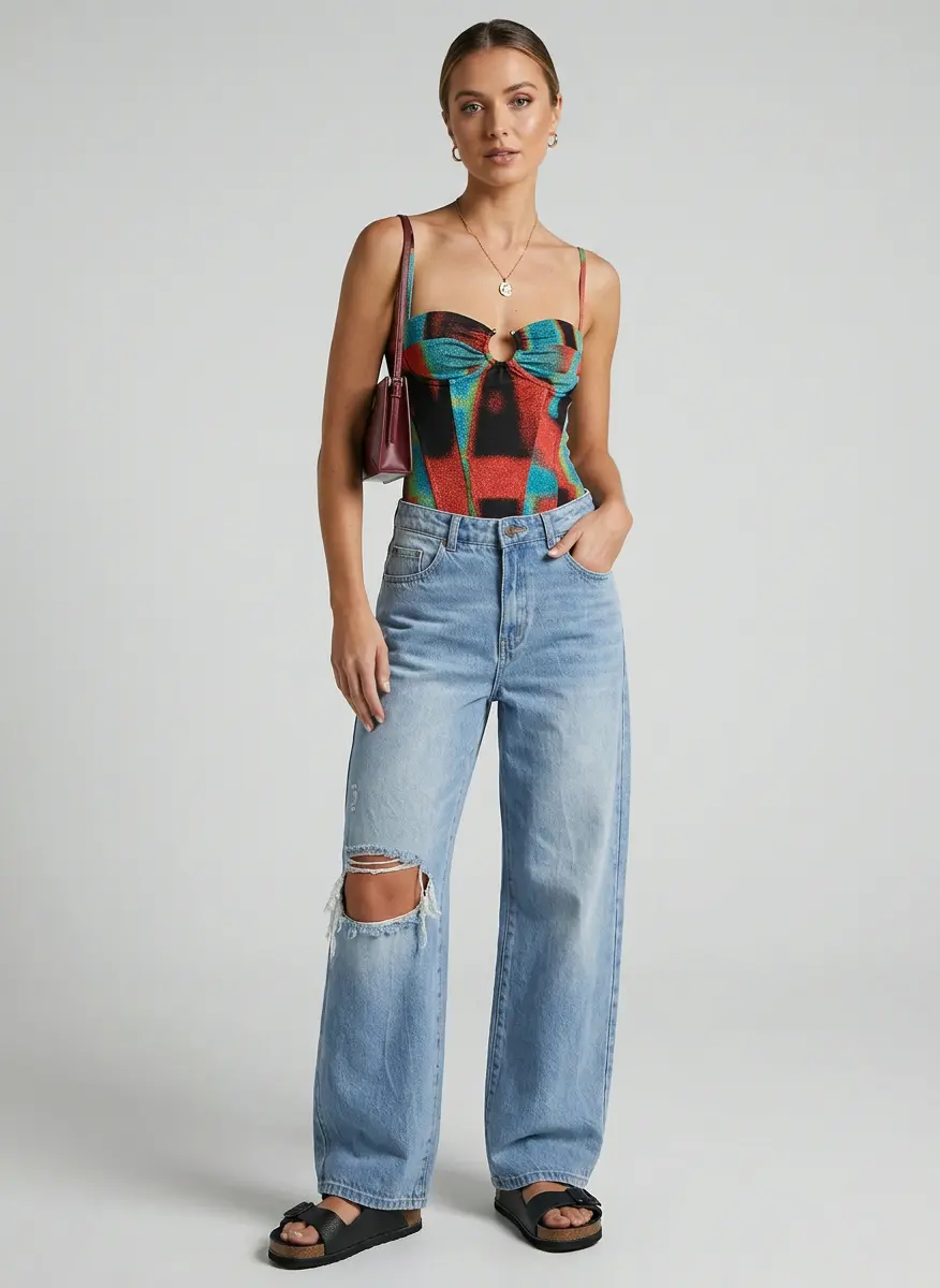 Downtown 90s Grunge-Glam