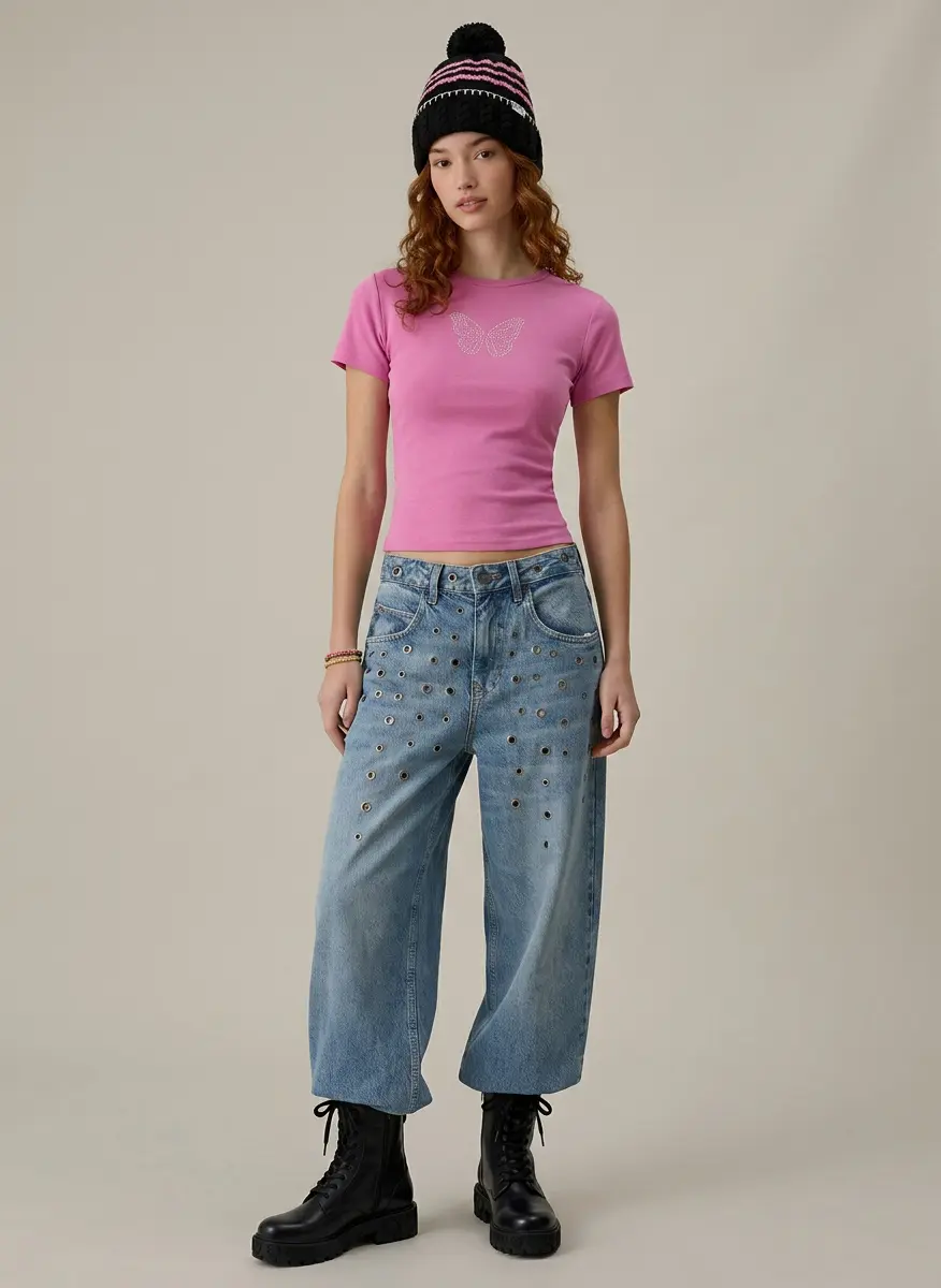 Y2K Soft Grunge
