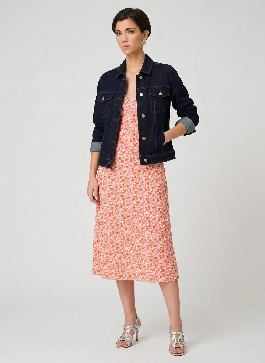 Chic Sunset Layering