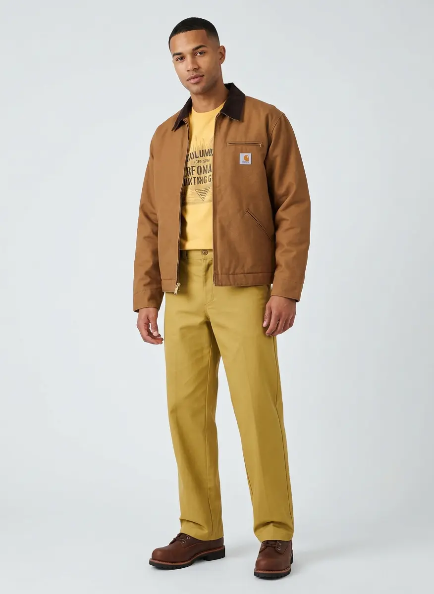 Rugged Heritage Workwear