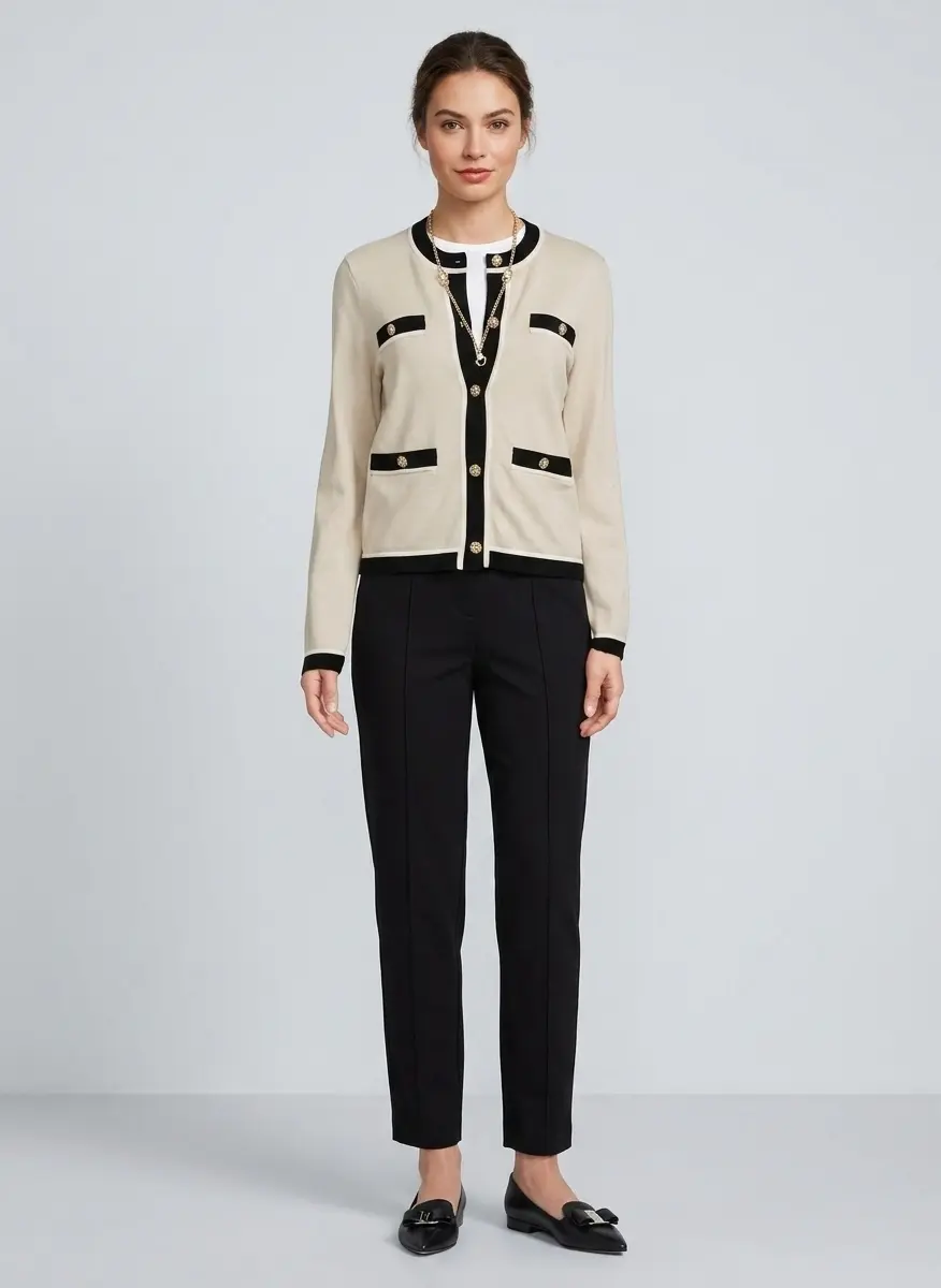 Refined Office Chic