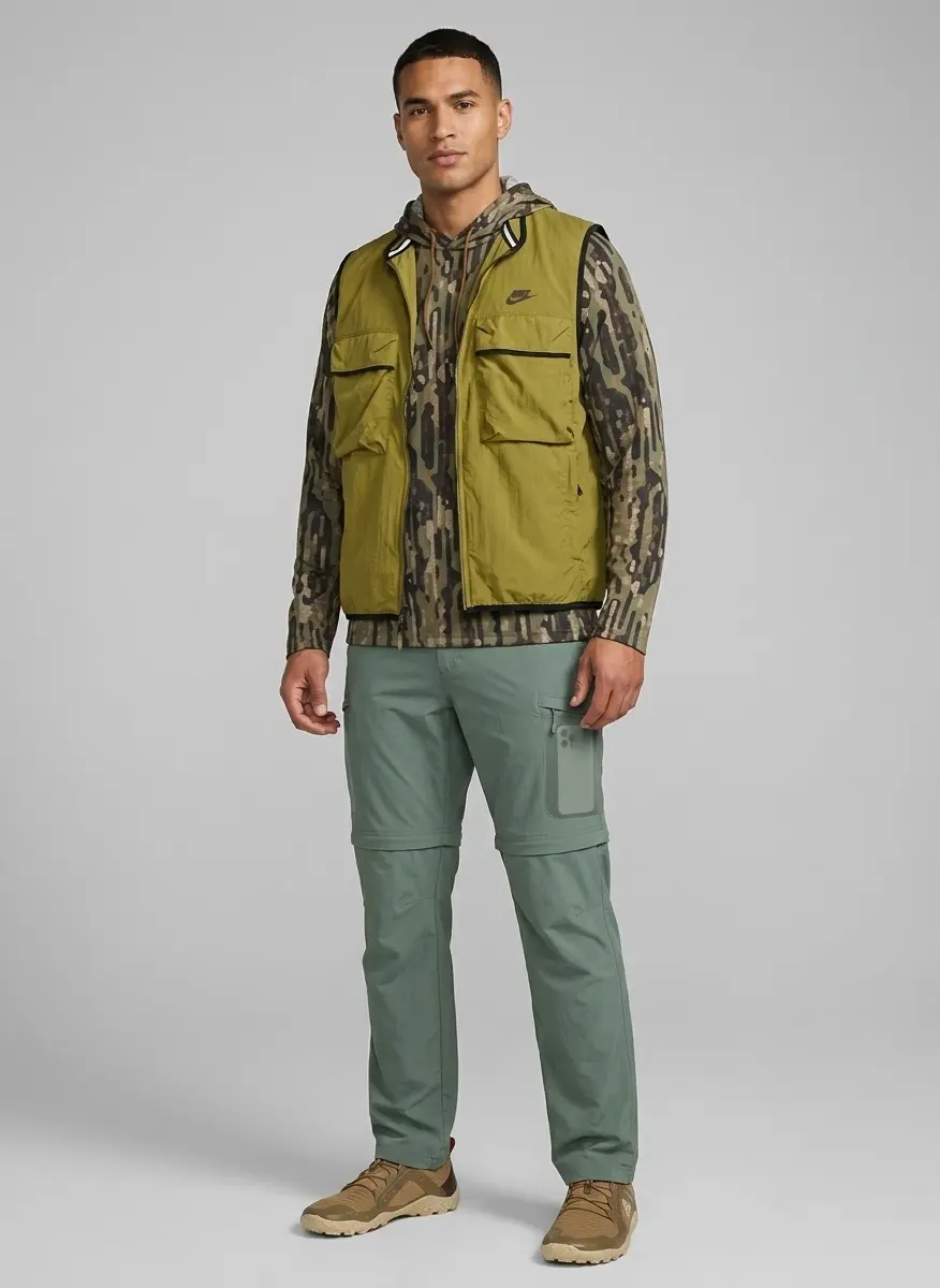 Modern Gorpcore Explorer