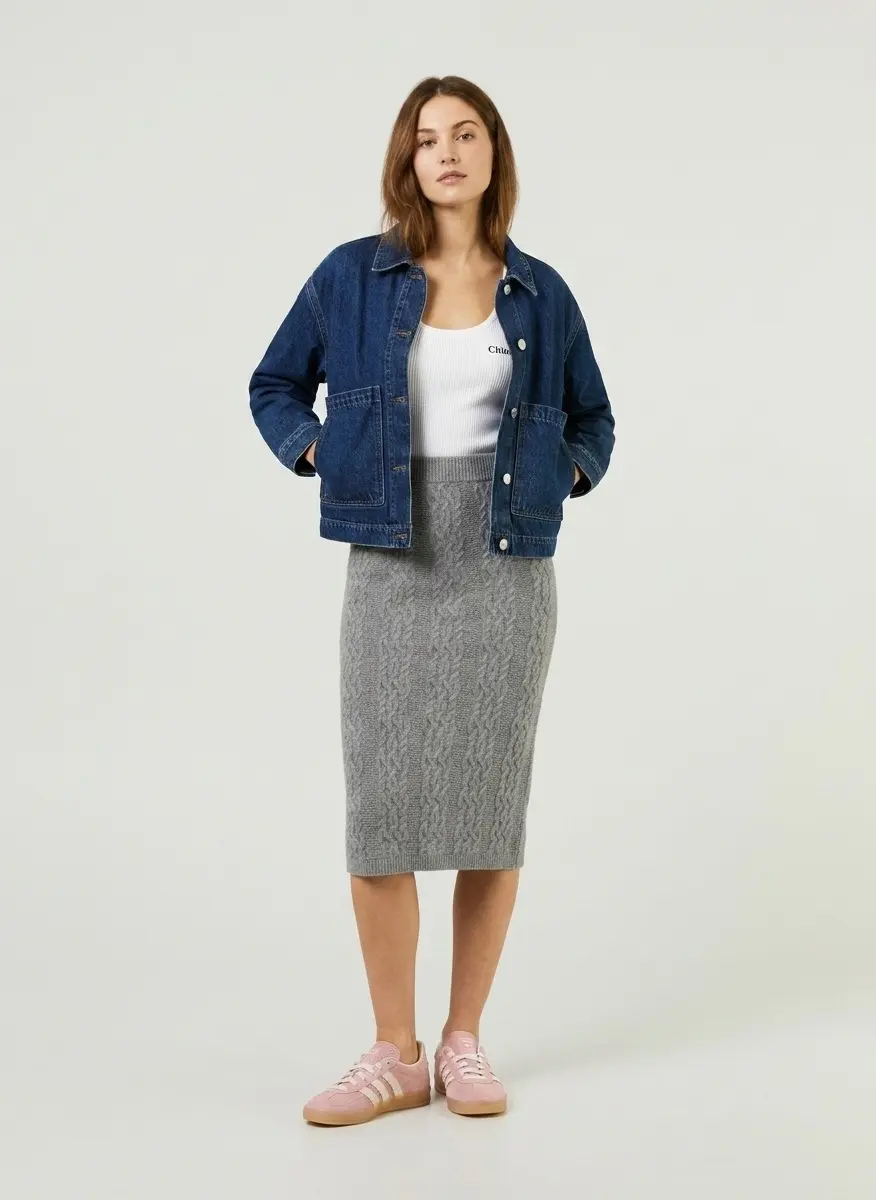 Contemporary Chic Contrast