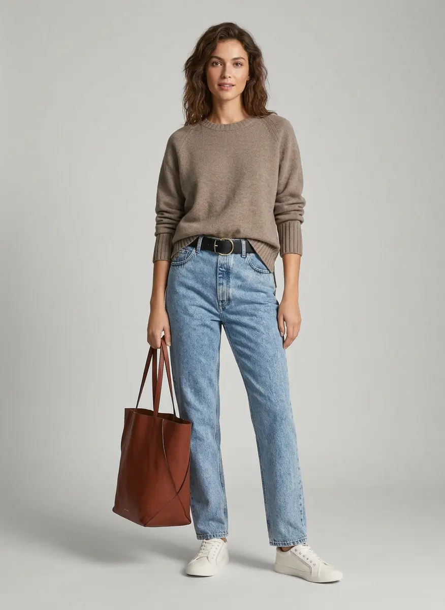 Refined Casual Cashmere