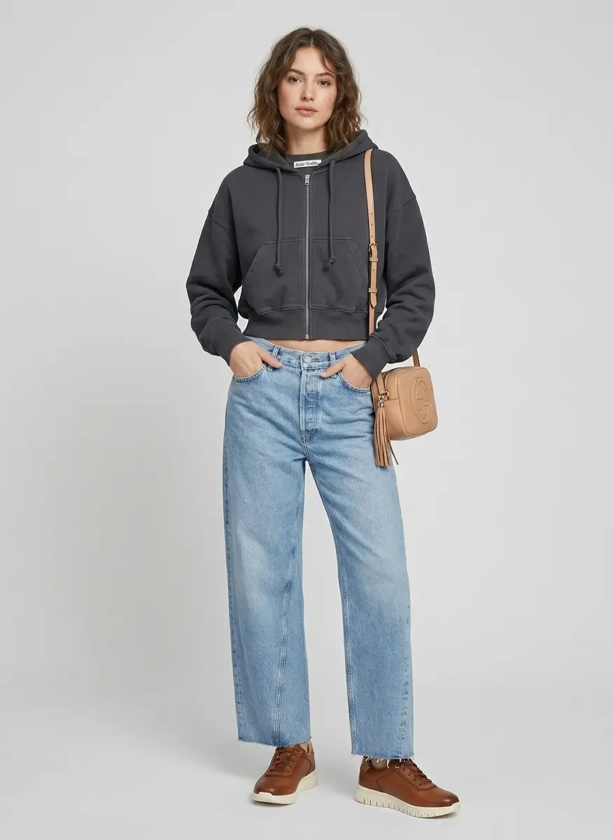 Contemporary Baggy Luxe