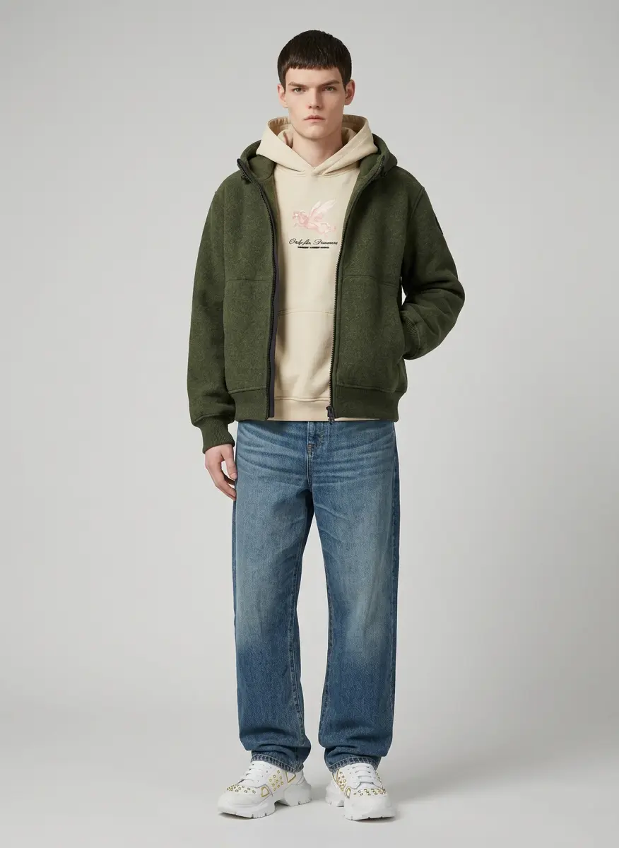 Urban Nomad Layering