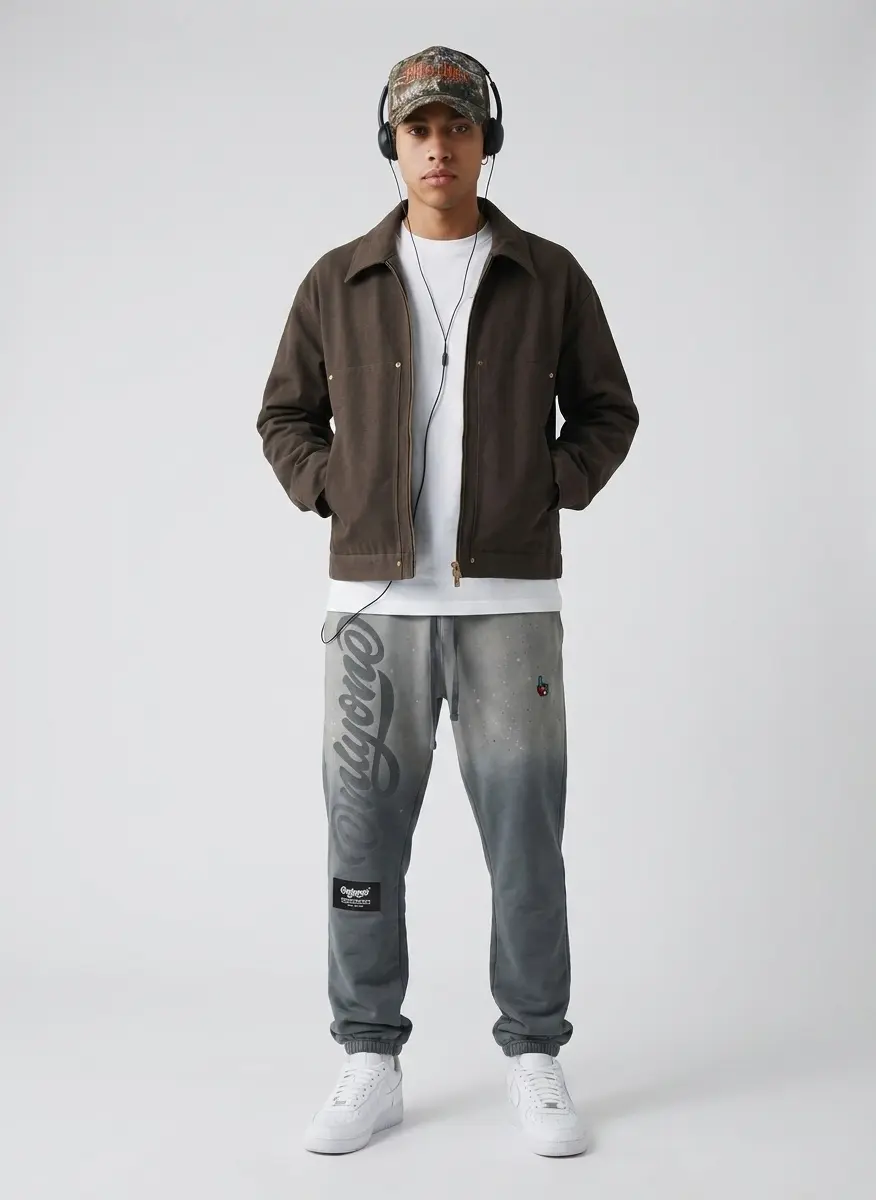 Rugged Workwear Vibe
