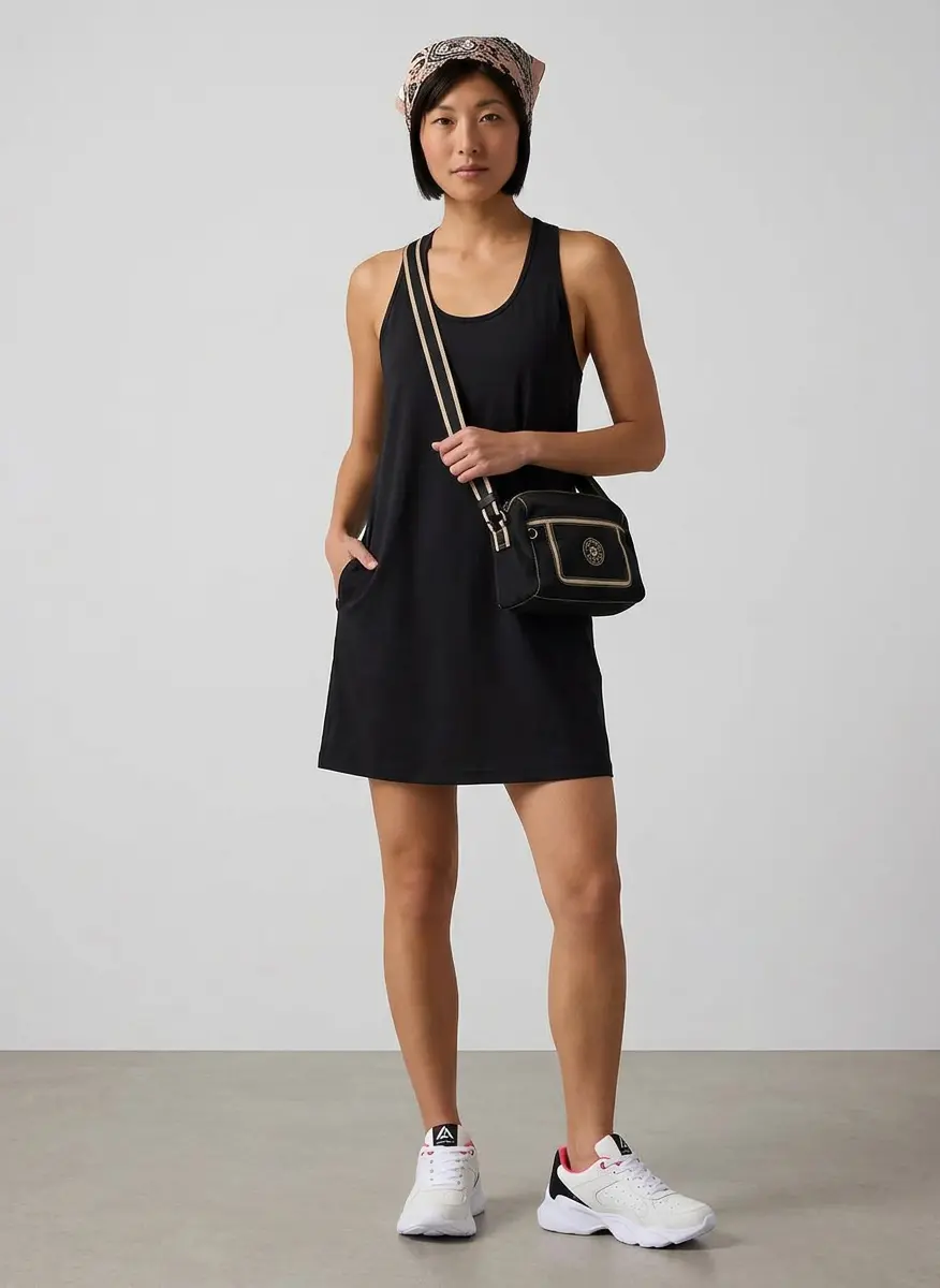 Modern Casual Contrast
