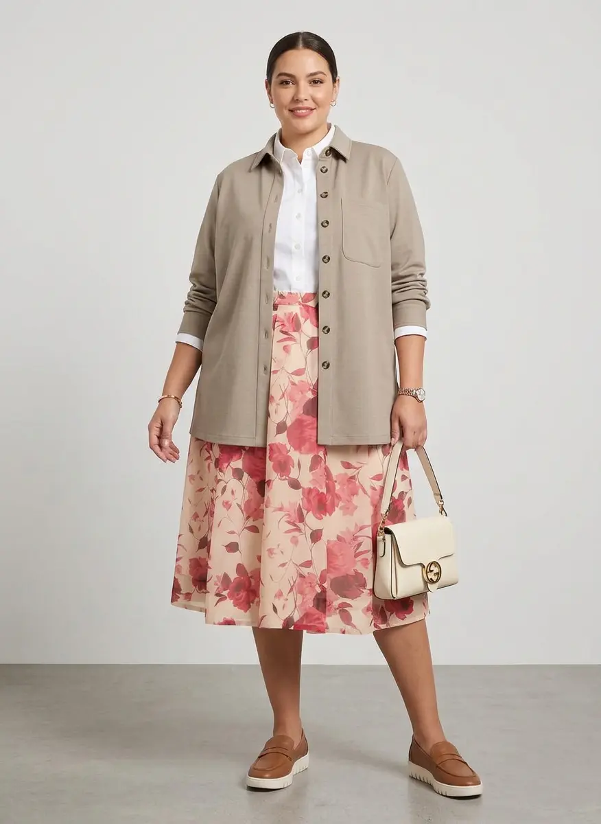 Sophisticated Evening Flare