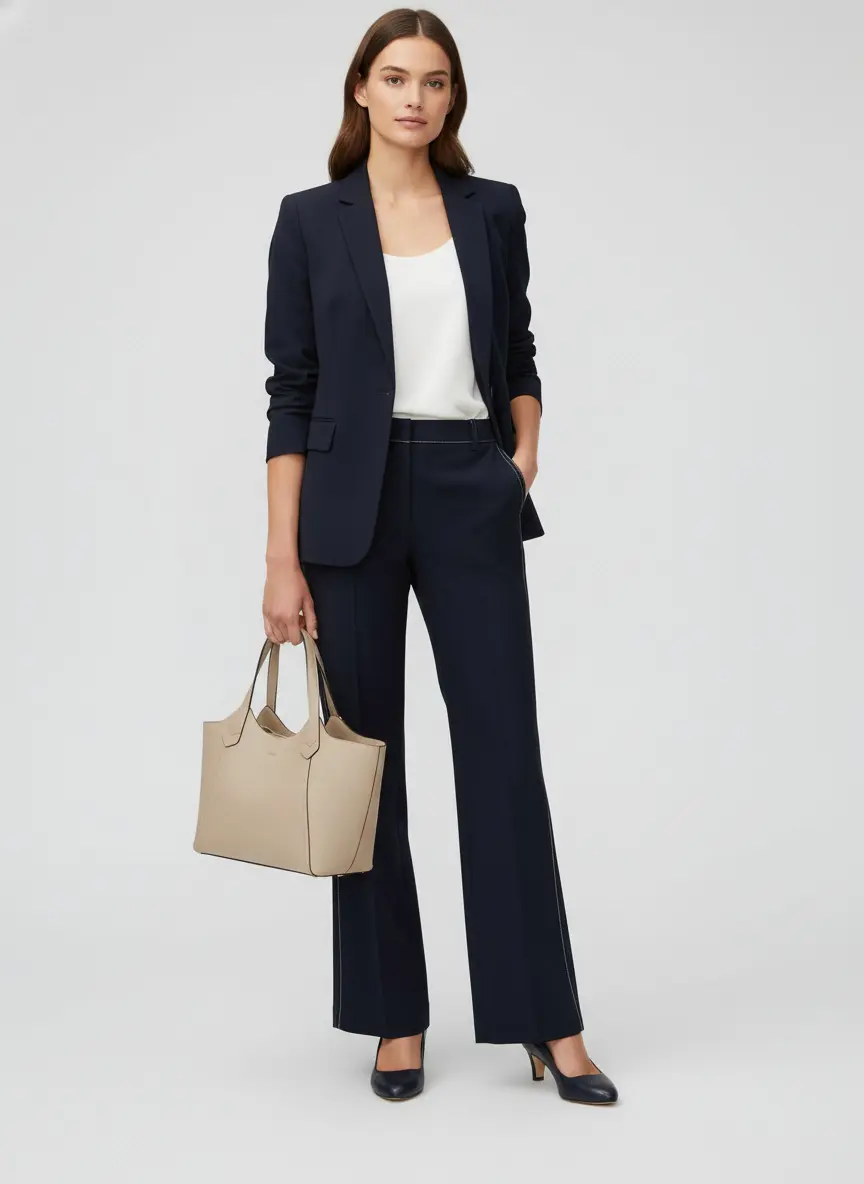 Monochromatic Power Suit