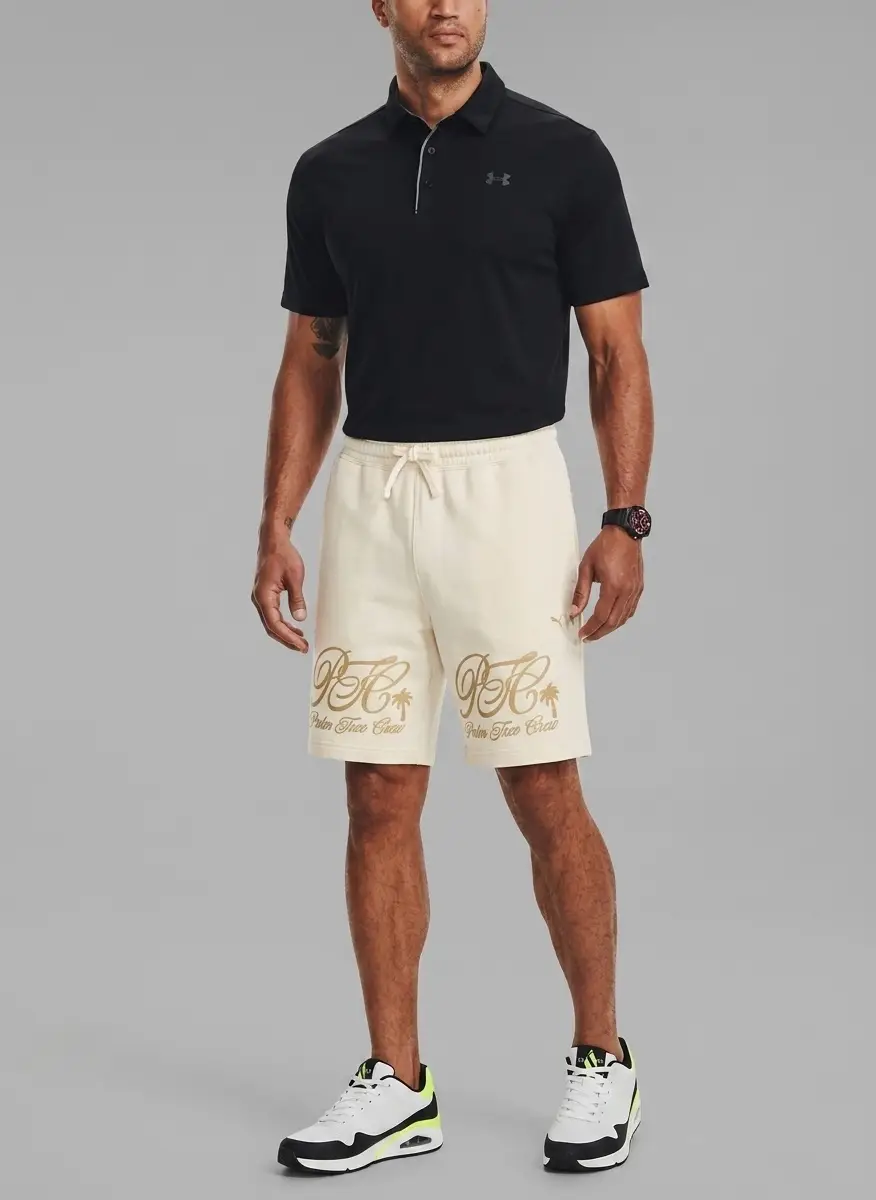 Under Armour Tech Polo Shirt, Woven Shorts &  Sneakers 7