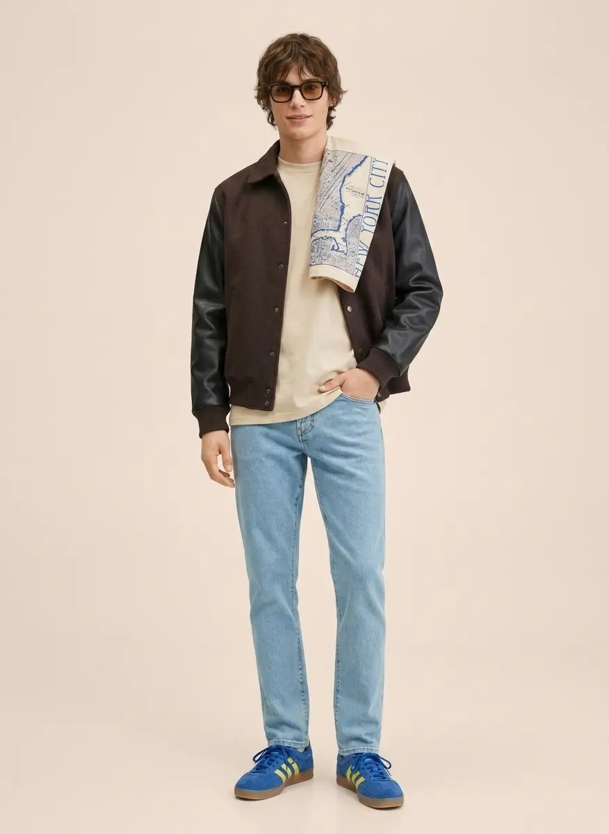Vintage Varsity Street