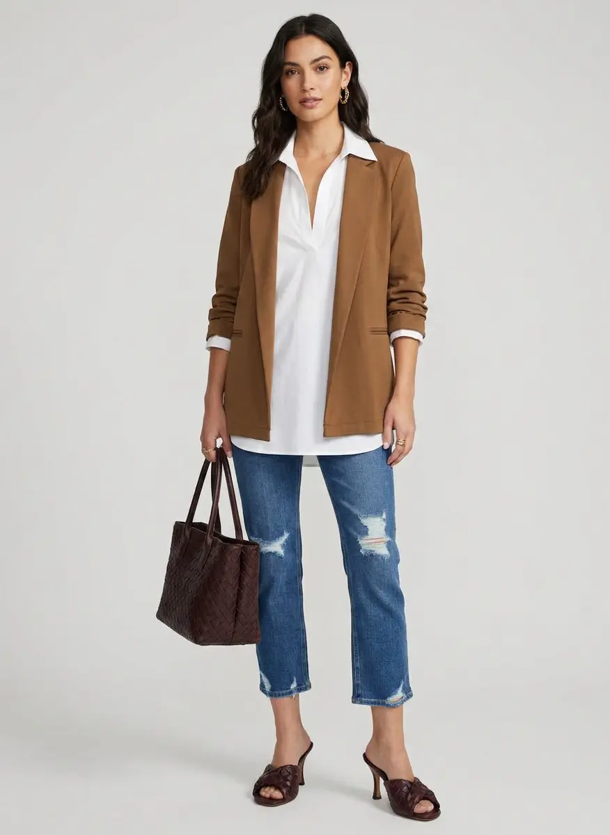 Polished Casual Luxury