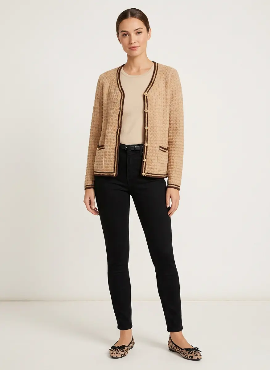 Cozy Weekend Chic