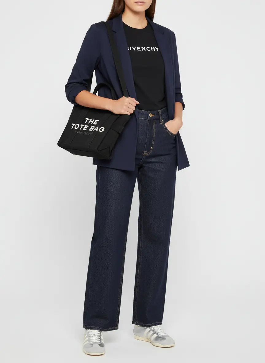 Downtown Casual Luxe