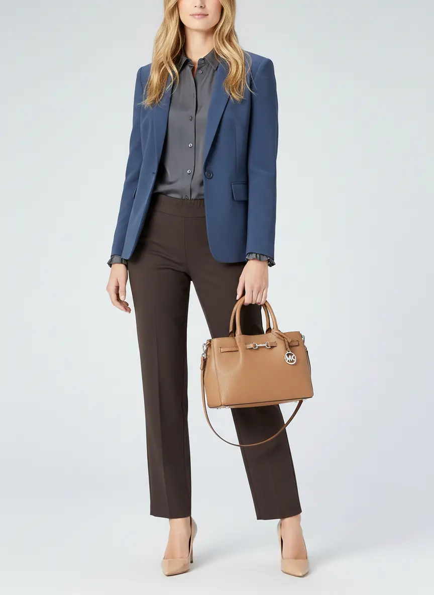 Polished Tonal Luxe