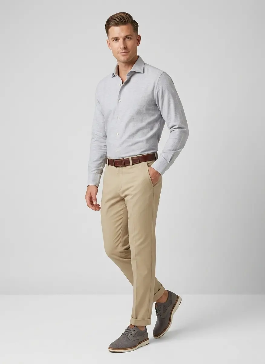 Casual Friday Sophistication