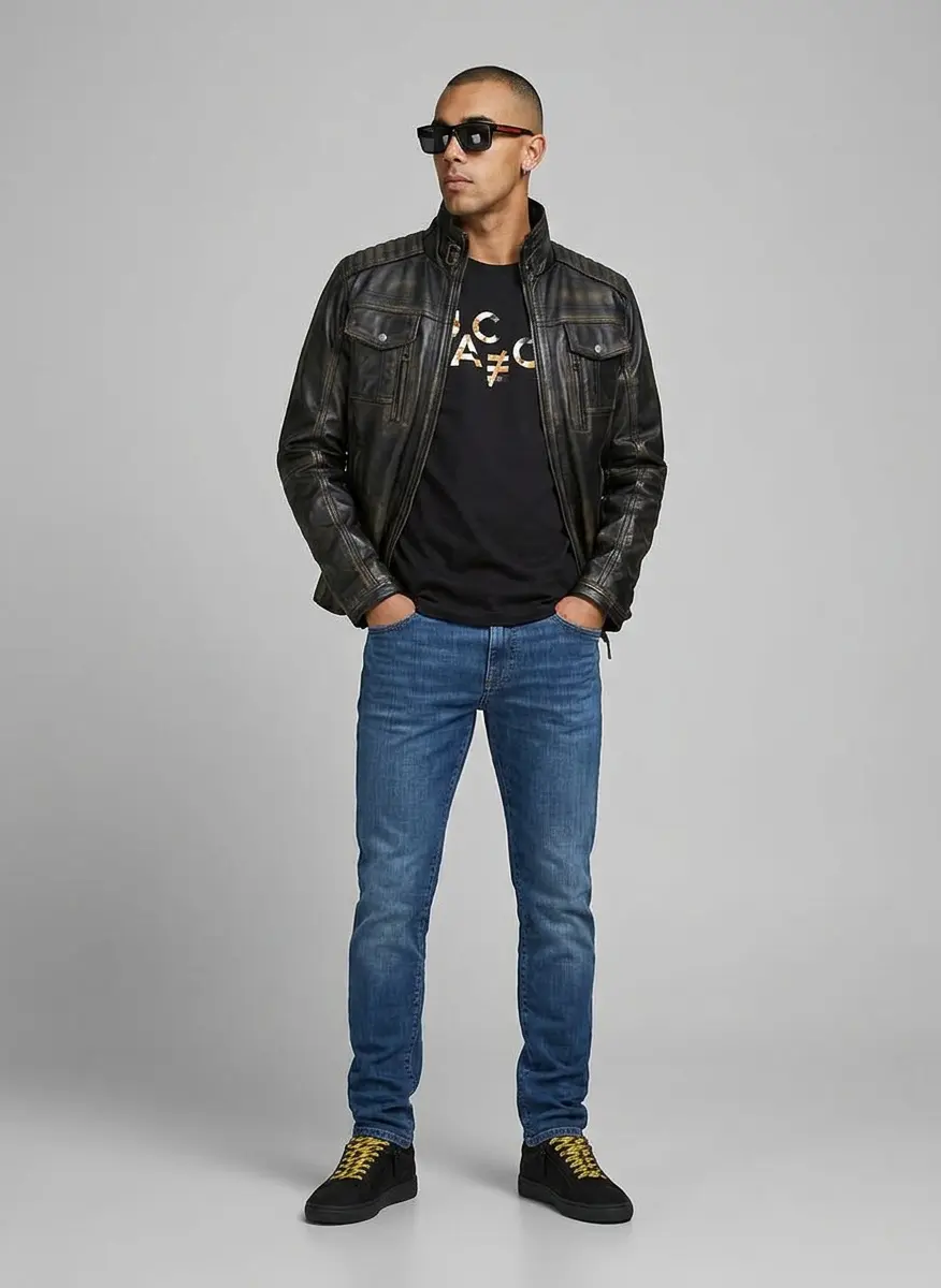 Urban Edge Biker