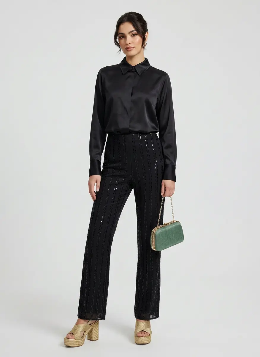 Luxe Silk Sophistication