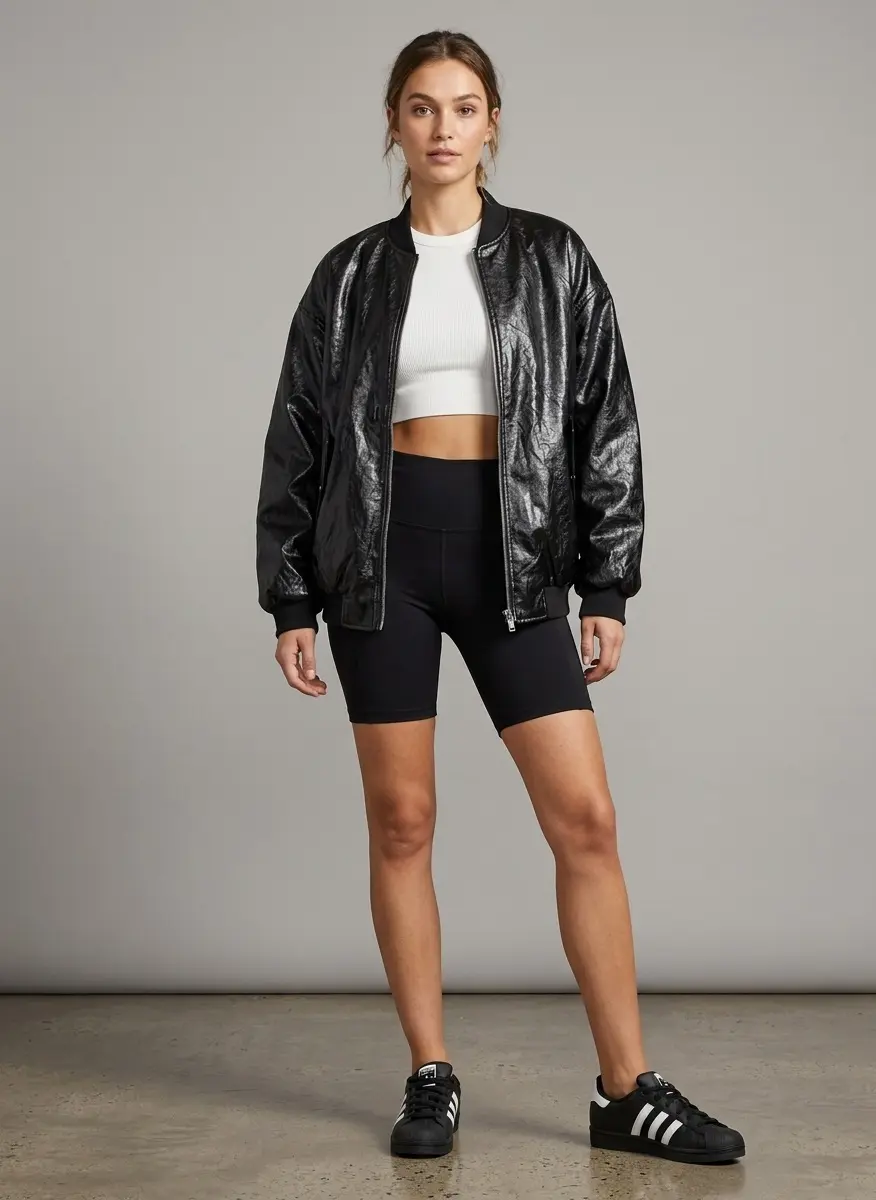 Urban Athleisure Chic
