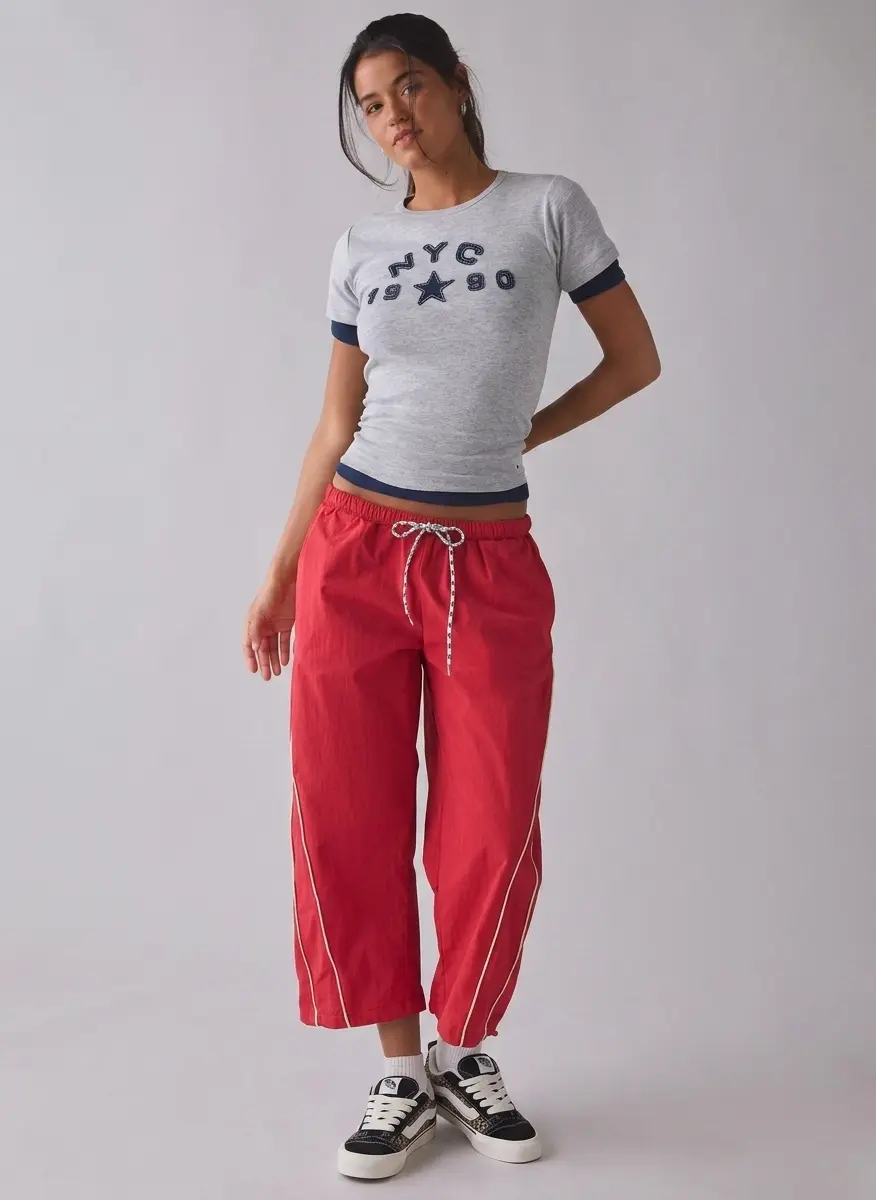 Red Street Slouch