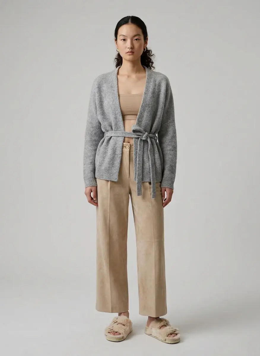 Luxe Loungewear Layering
