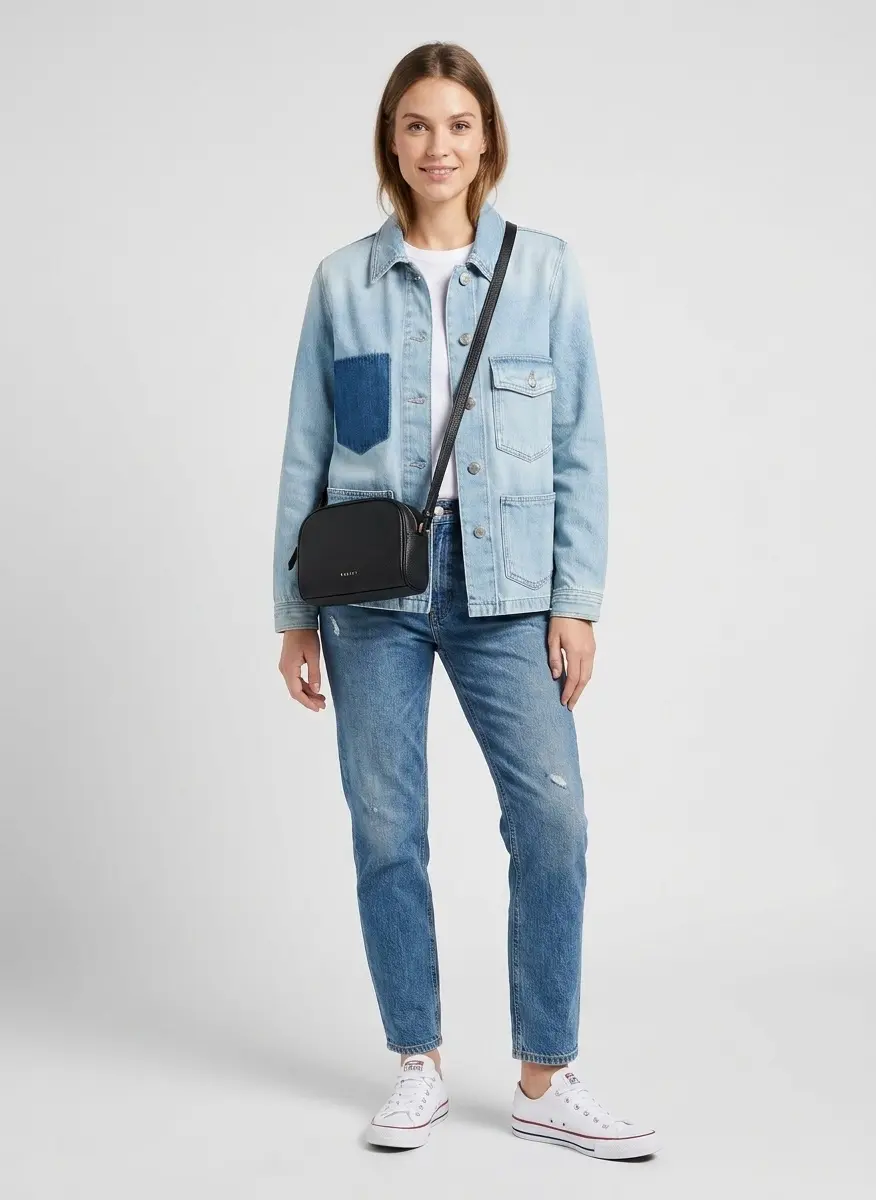 Elevated Denim Chic