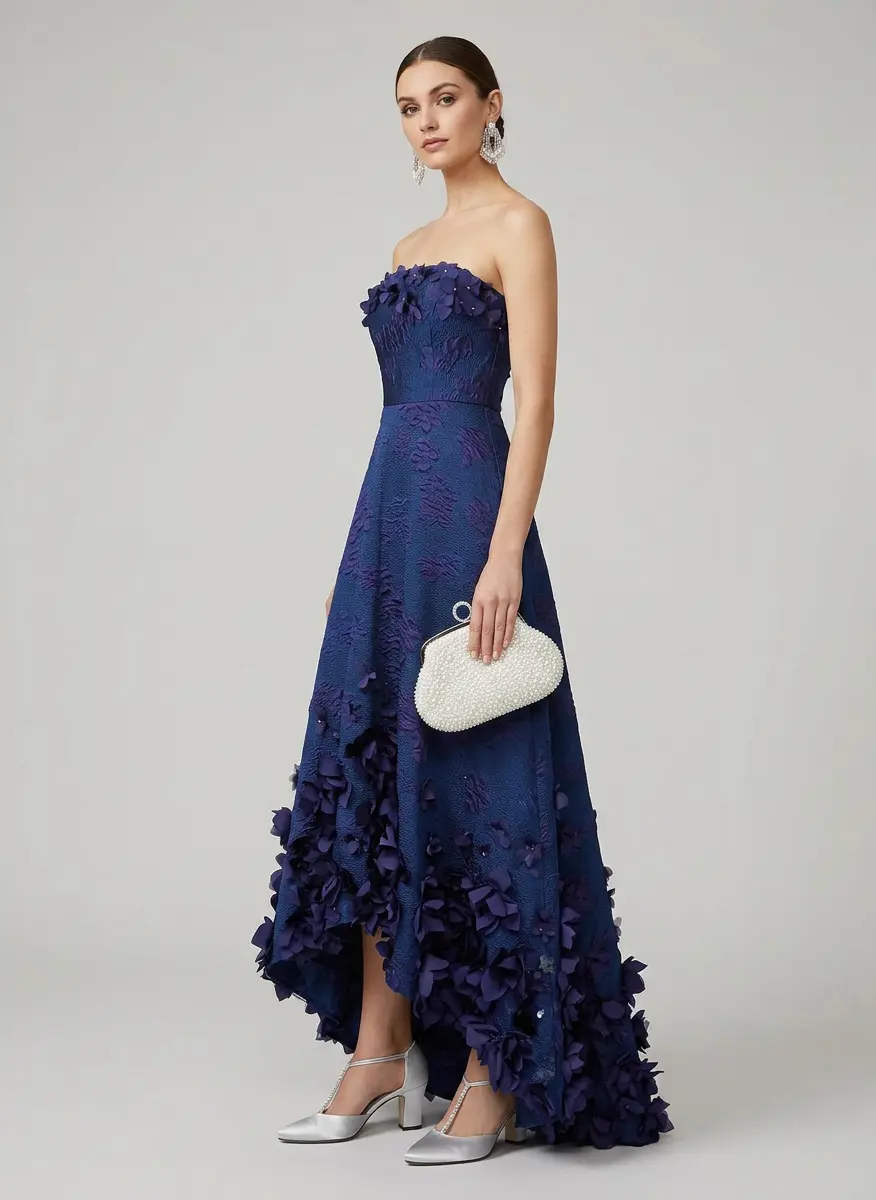 Shimmering Silver Gala
