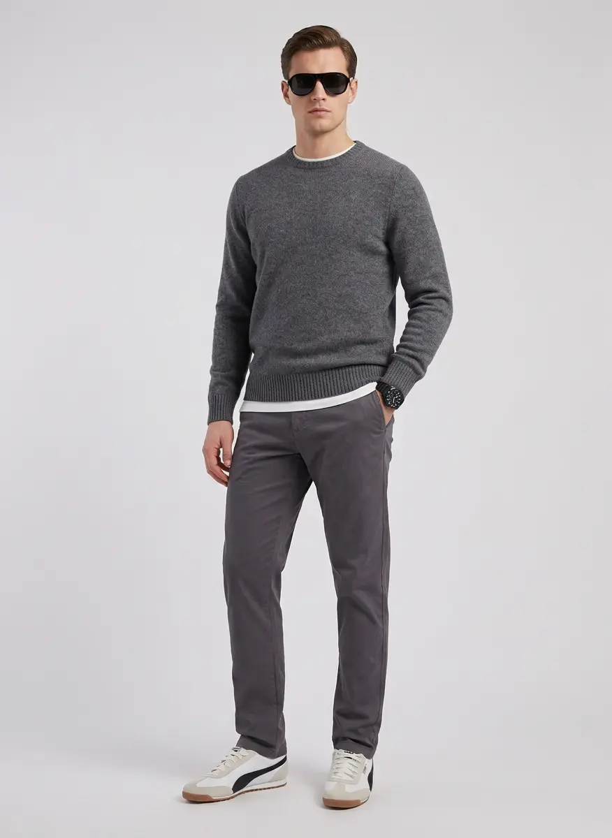 Refined Weekend Layering