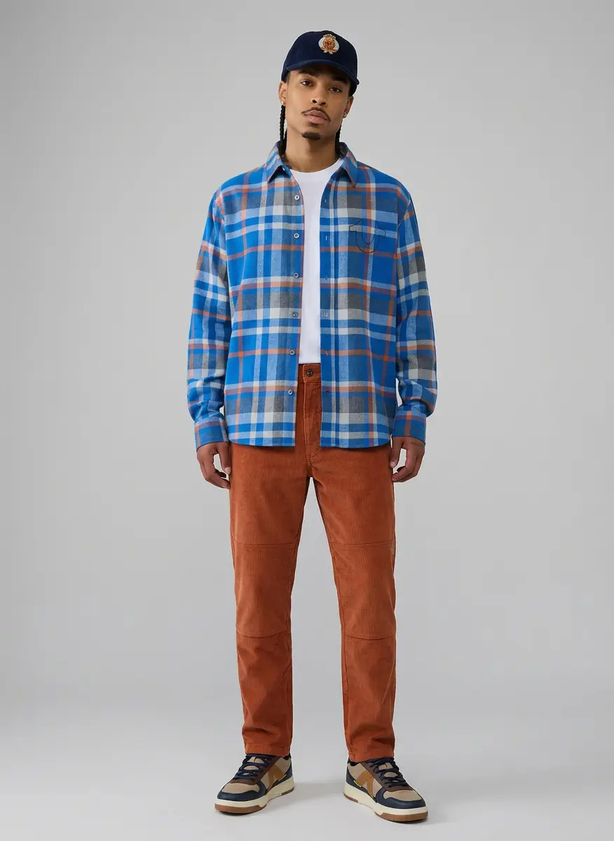 Weekend Casual Layering