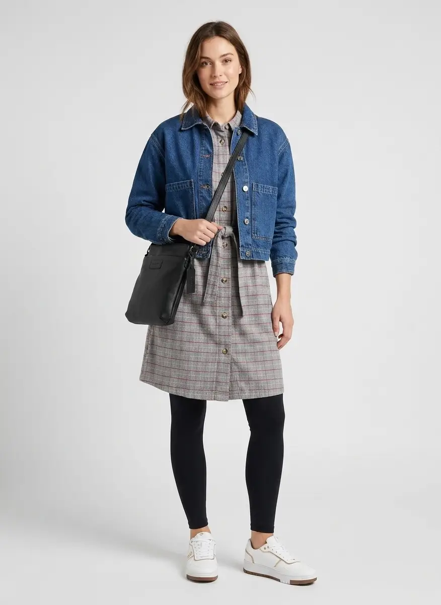 Columbia Plus Size Holly Hideaway™ Flannel Dress 6