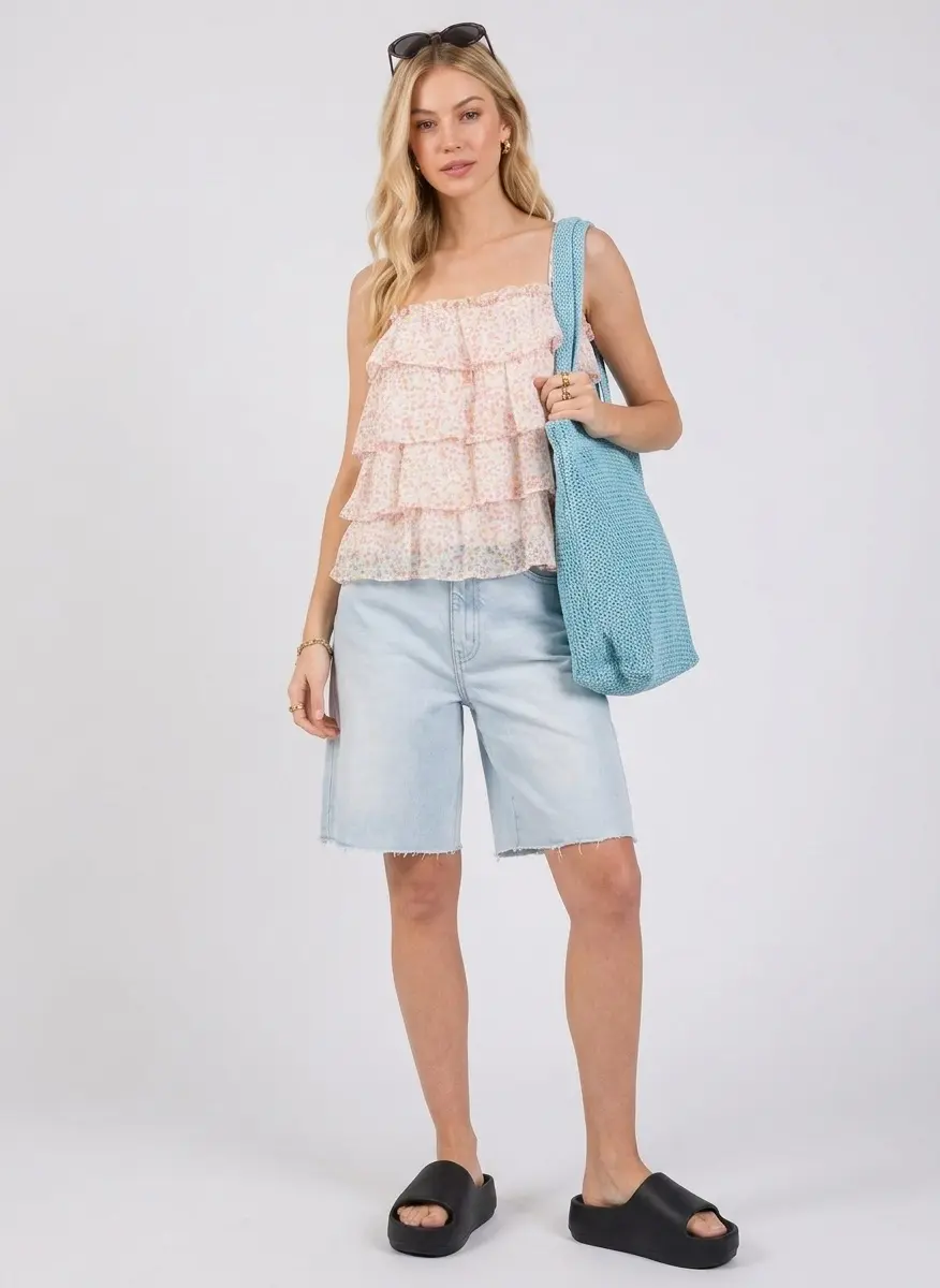 Casual Urban Bloom